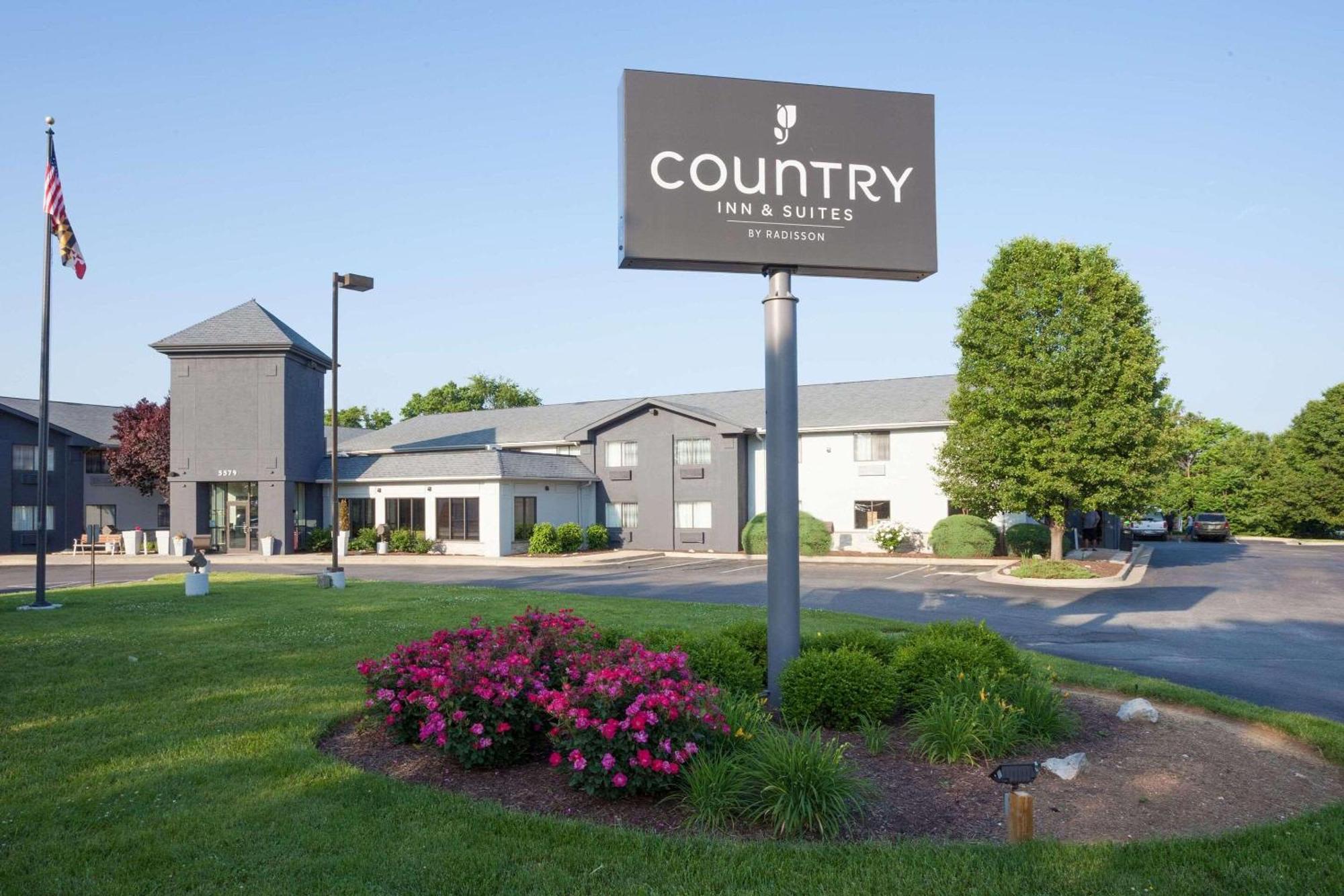 Country Inn & Suites By Radisson, Frederick, Md Exteriör bild